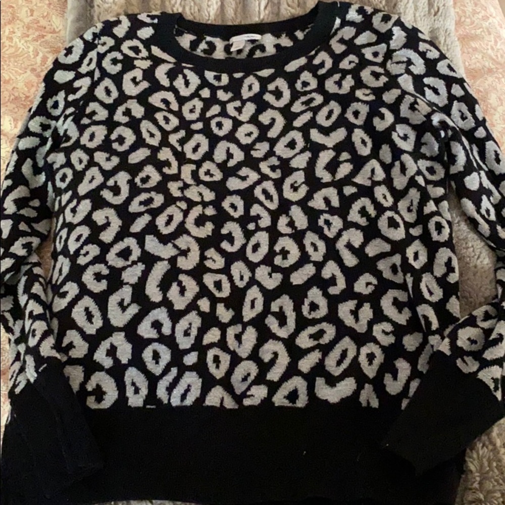 Nordstrom Leopard fall Sweater